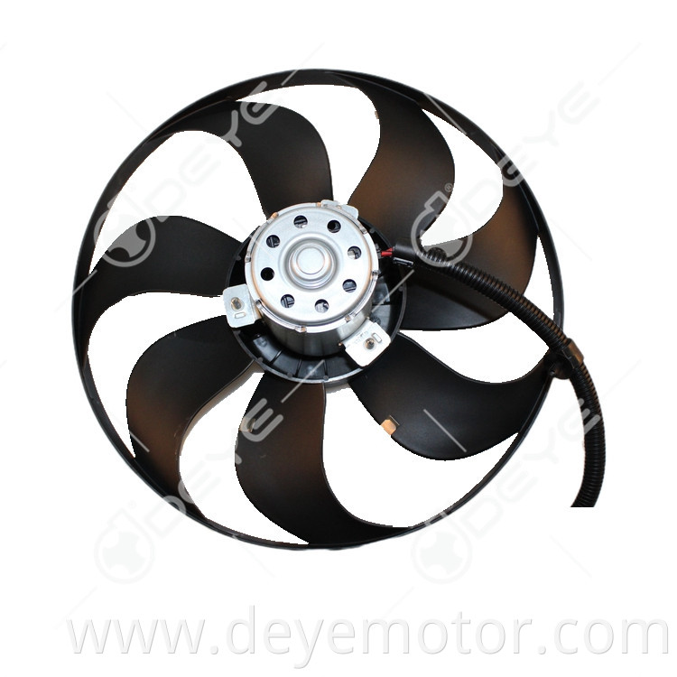 6X0959455A 6X0 959 455F dc 12v radiator fans for A3 TT VW GOLF IV SKODA OCTAVIA